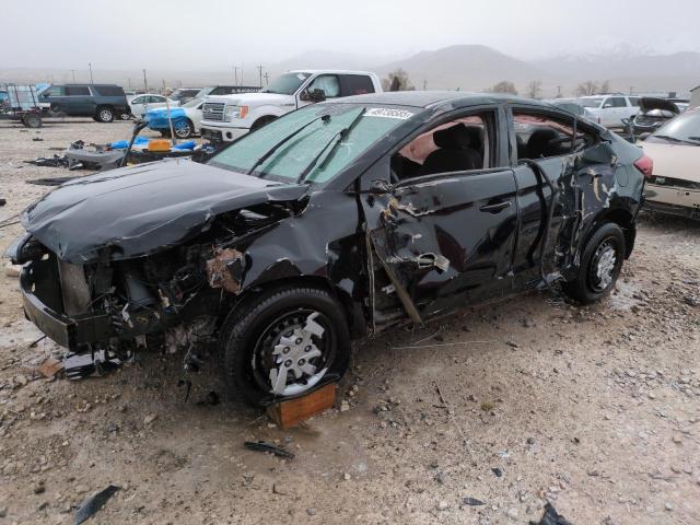  HYUNDAI ELANTRA 2019 Черный