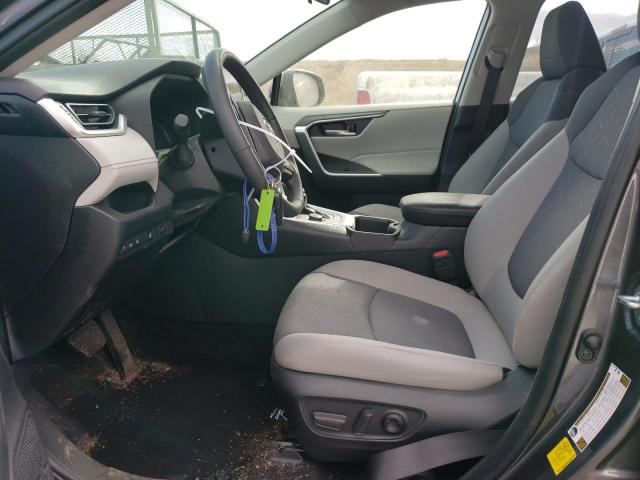  TOYOTA RAV4 2024 Сірий