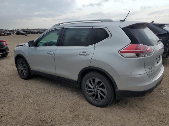 Parquets NISSAN ROGUE 2016 Srebrny