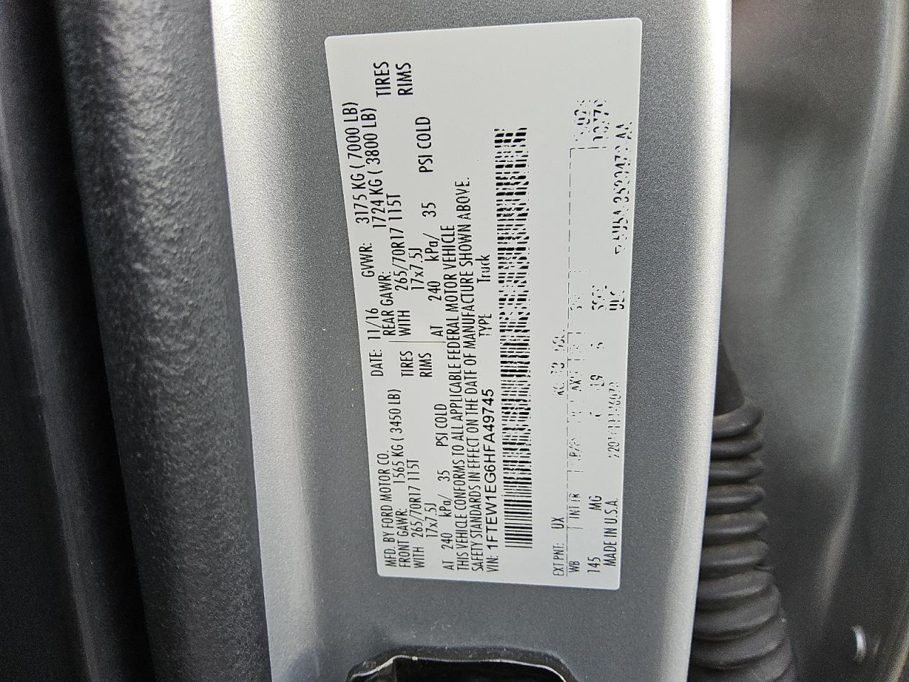 2017 Ford F-150 - Image 13