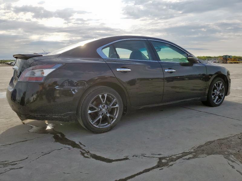  NISSAN MAXIMA 2012 Черный