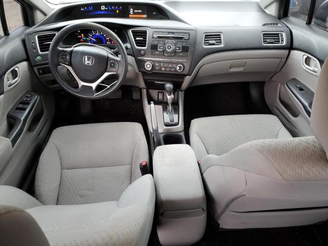  HONDA CIVIC 2014 Черный