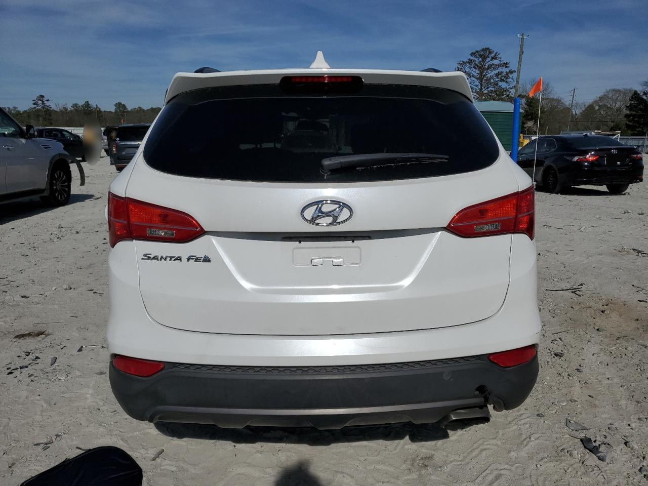 2013 Hyundai Santa Fe Sport VIN: 5XYZU3LB5DG007004 Lot: 49687915