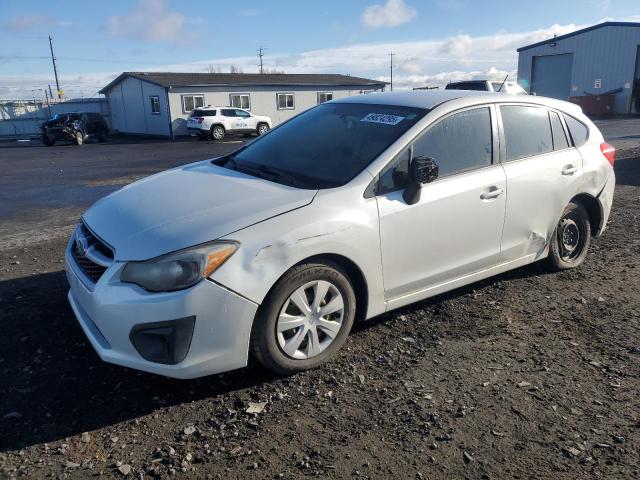  SUBARU IMPREZA 2012 Белы