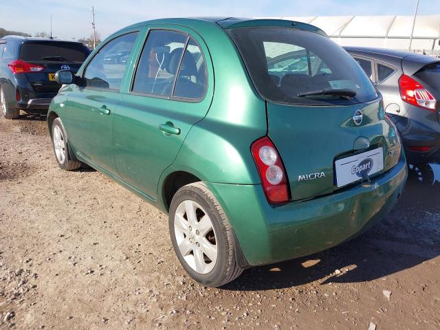 2003 NISSAN MICRA SVE