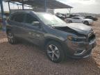 2019 Jeep Cherokee Limited na sprzedaż w Phoenix, AZ - Front End