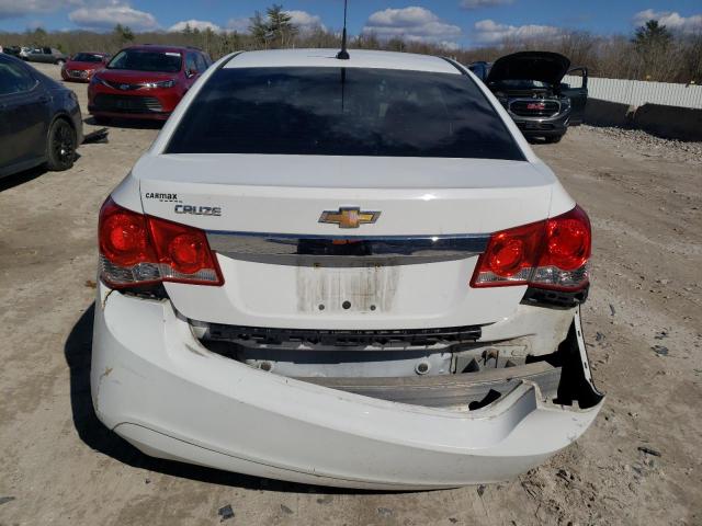  CHEVROLET CRUZE 2014 White