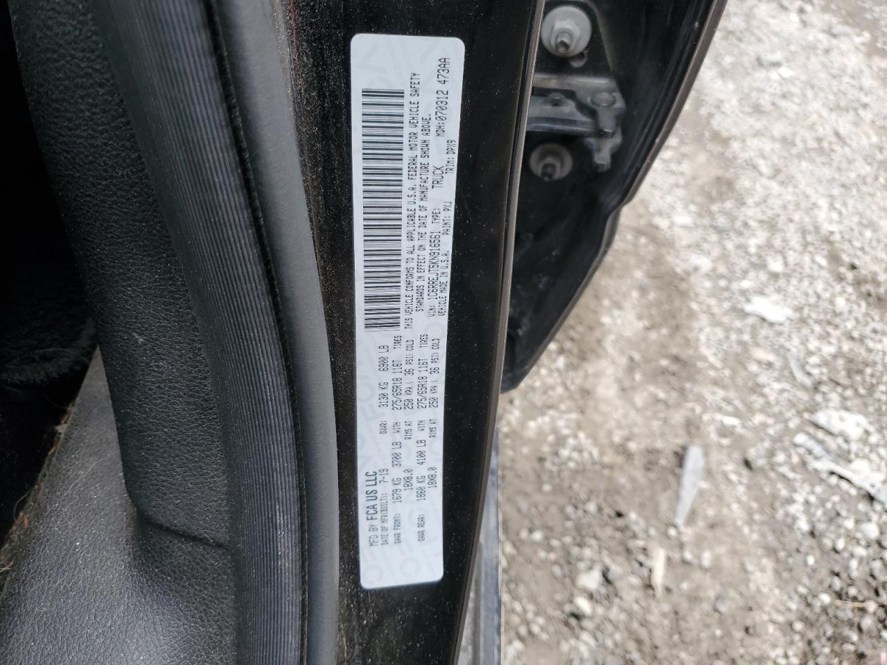 2019 RAM 1500 - Image 12