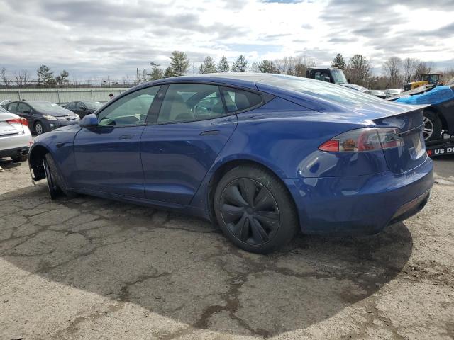  TESLA MODEL S 2021 Blue