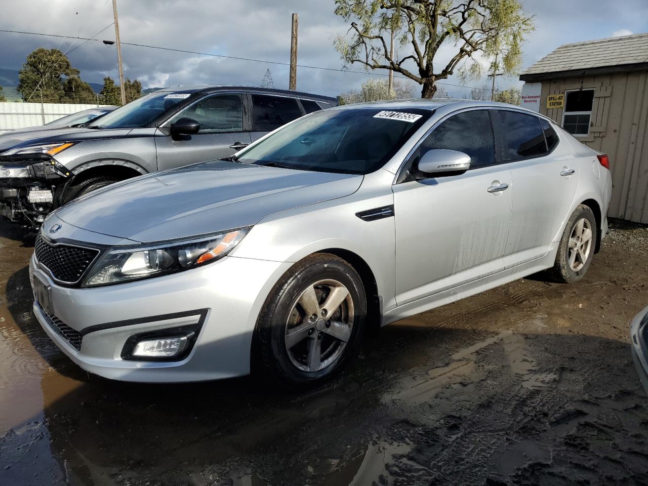2014 Kia Optima Lx for Sale in San Martin, CA - Minor Dent/Scratches