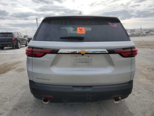  CHEVROLET TRAVERSE 2022 Silver
