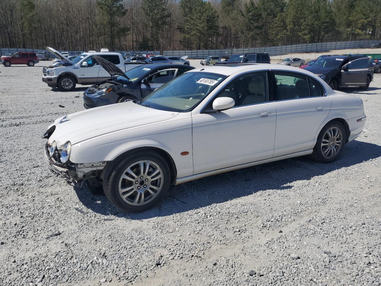 2004 Jaguar S-Type 4.2 for Sale in Gainesville, GA - Front End