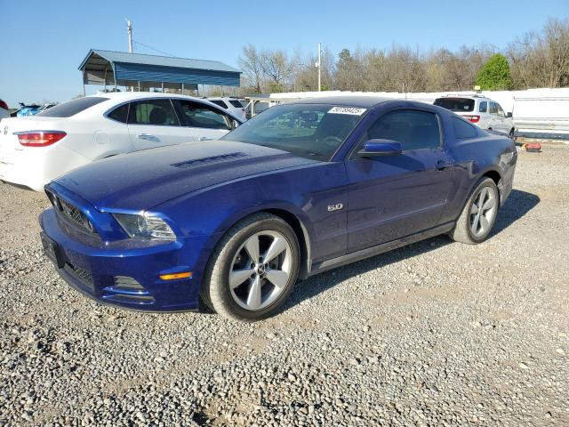 Coupet FORD MUSTANG 2014 Granatowy