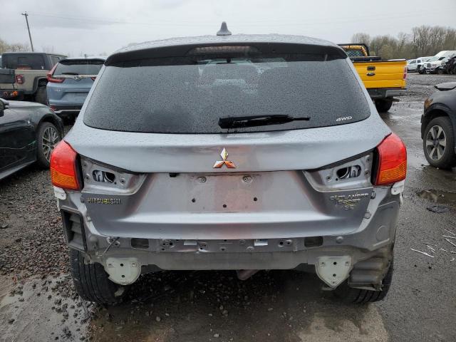  MITSUBISHI OUTLANDER 2017 Серый