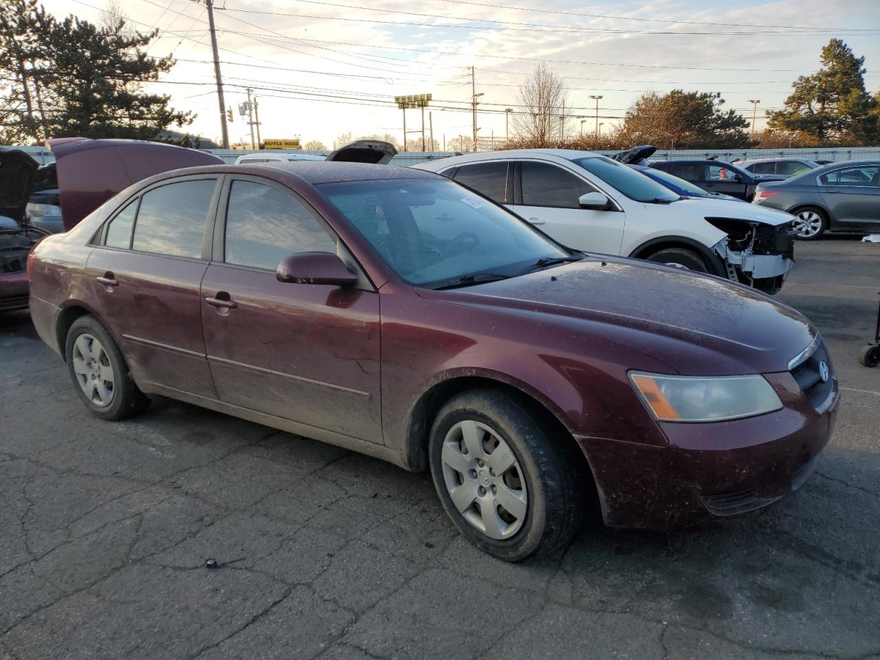 2008 Hyundai Sonata - Image 4
