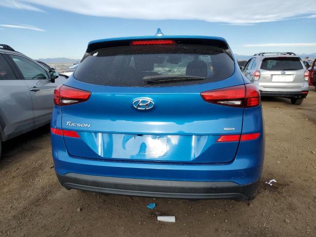  HYUNDAI TUCSON 2019 Granatowy