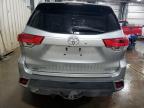2018 Toyota Highlander Se продається в Ham Lake, MN - Front End
