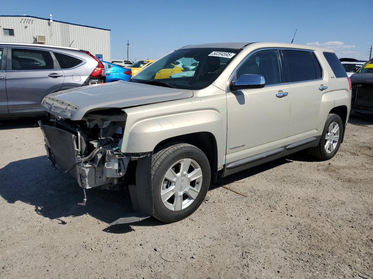 2012 Gmc Terrain Sle en Venta en Tucson, AZ - Front End