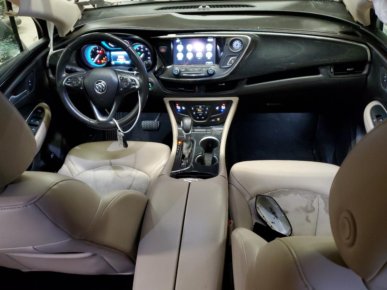 2017 Buick Envision Preferred VIN: LRBFXCSAXHD067253 Lot: 49893635