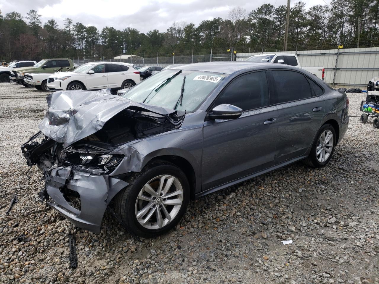 2020 Volkswagen Passat S de vânzare în Ellenwood, GA - Front End