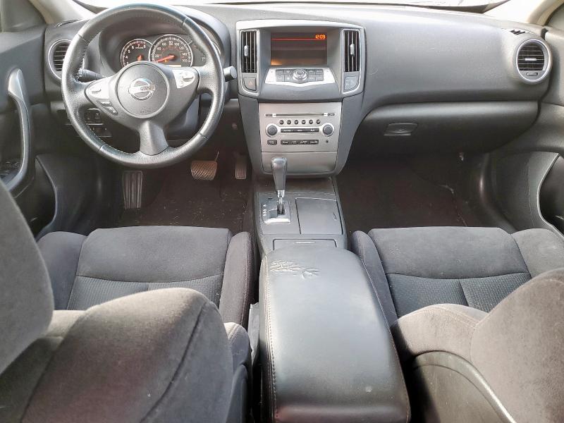  NISSAN MAXIMA 2012 Черный