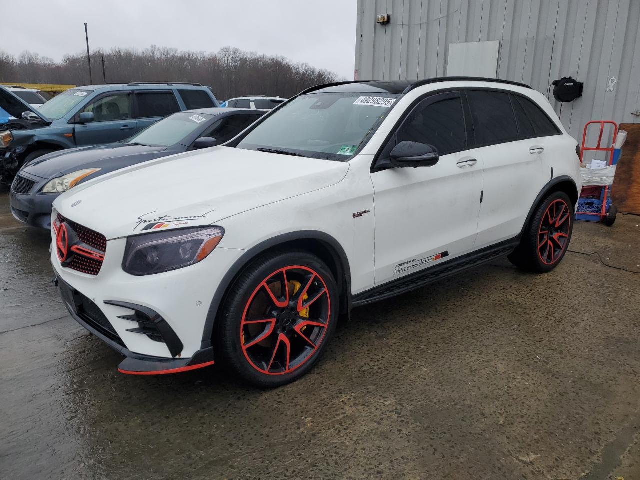 2018 Mercedes-Benz GLC - Image 1