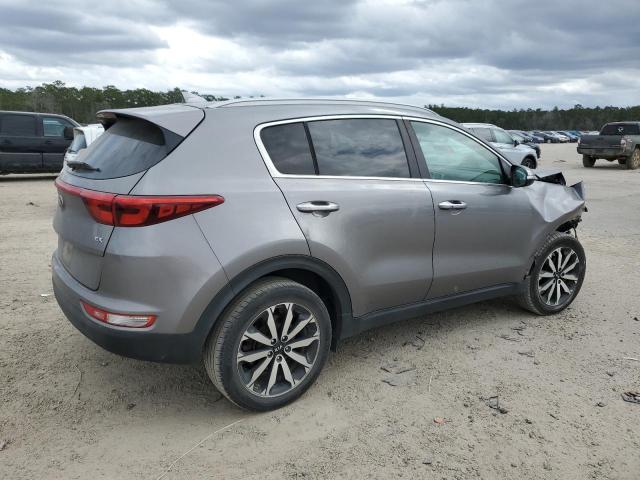  KIA SPORTAGE 2019 Серый