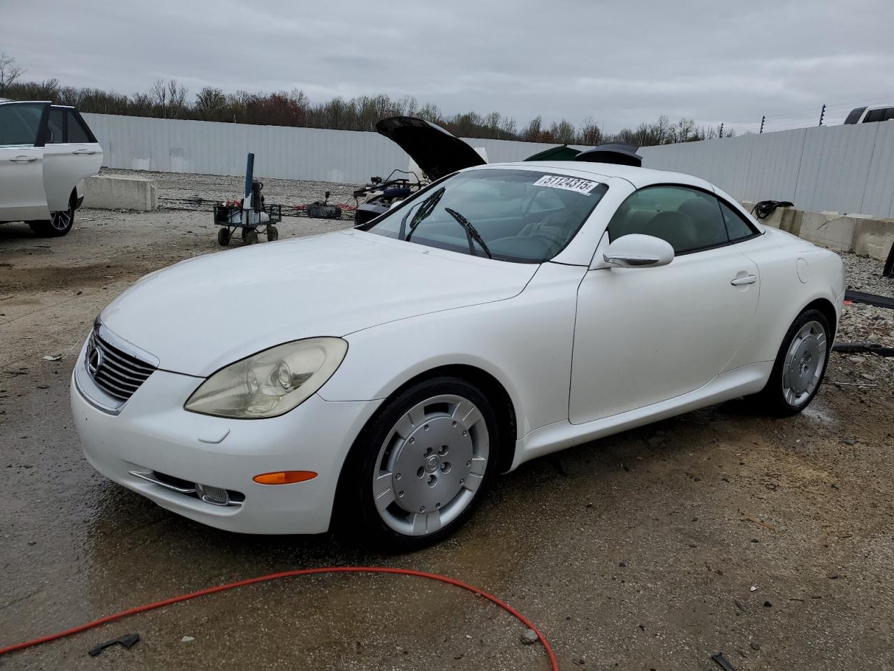 2007 Lexus Sc 430 იყიდება Louisville-ში, KY - Hail