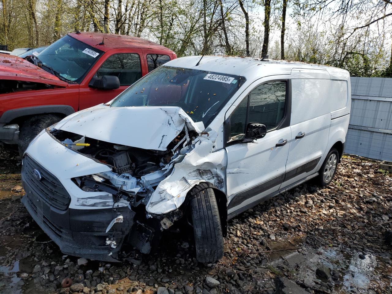 2021 Ford Transit Connect Xl for Sale in Portland, OR - Front End