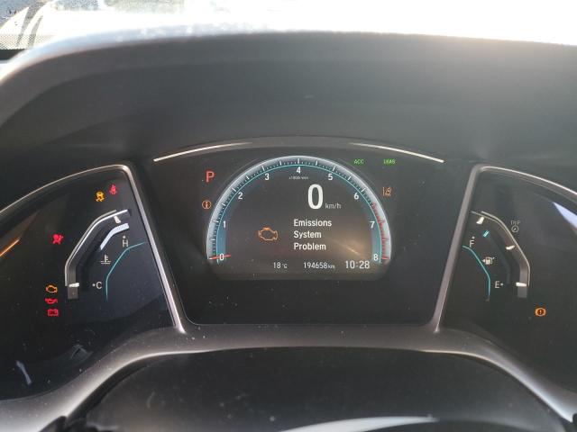 2016 HONDA CIVIC TOURING  