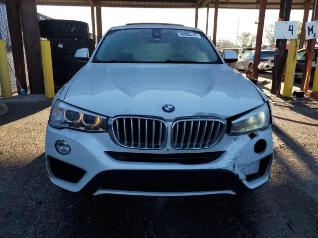  BMW X4 2016 Biały
