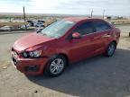 2015 Chevrolet Sonic Lt იყიდება Albuquerque-ში, NM - Front End