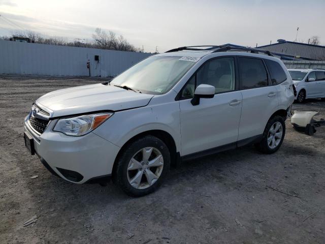 2015 Subaru Forester 2.5I Premium за продажба в Albany, NY - Rear End