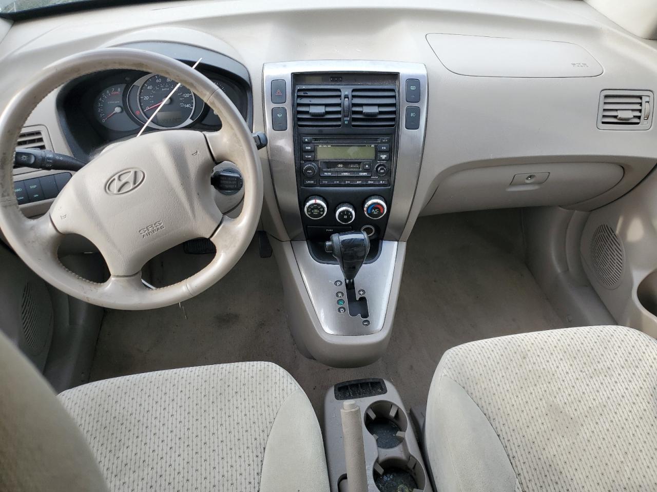 2005 Hyundai Tucson Gls VIN: KM8JN72D95U182842 Lot: 50012095