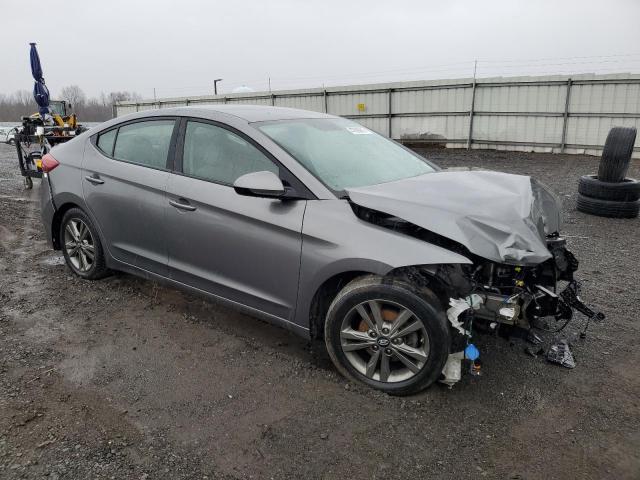  HYUNDAI ELANTRA 2018 Сірий