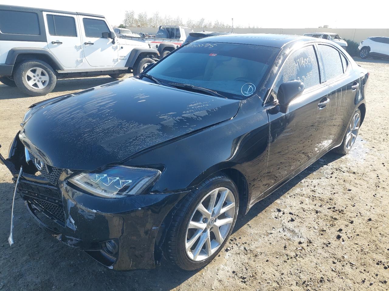 JTHCF5C23C5050320 - 2012 Lexus IS 250 - #47160075