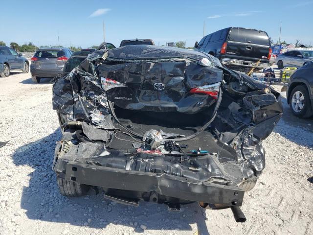  TOYOTA COROLLA 2019 Черный