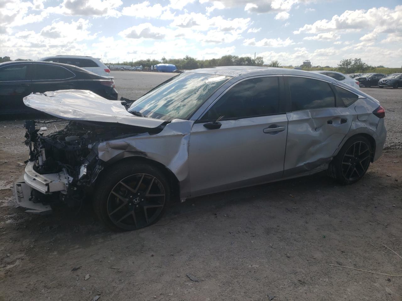2022 Honda Civic Sport Touring for Sale in West Palm Beach, FL - Front End