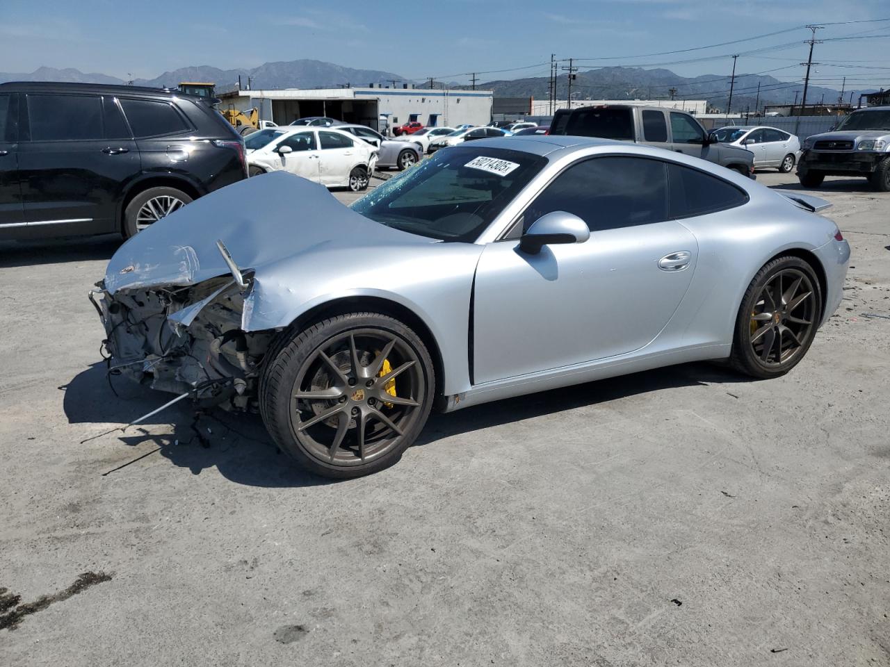 2015 Porsche 911 Carrera