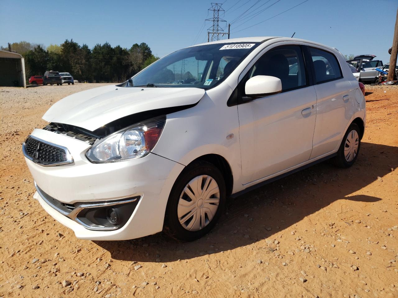 2020 Mitsubishi Mirage Es for Sale in China Grove, NC - Front End