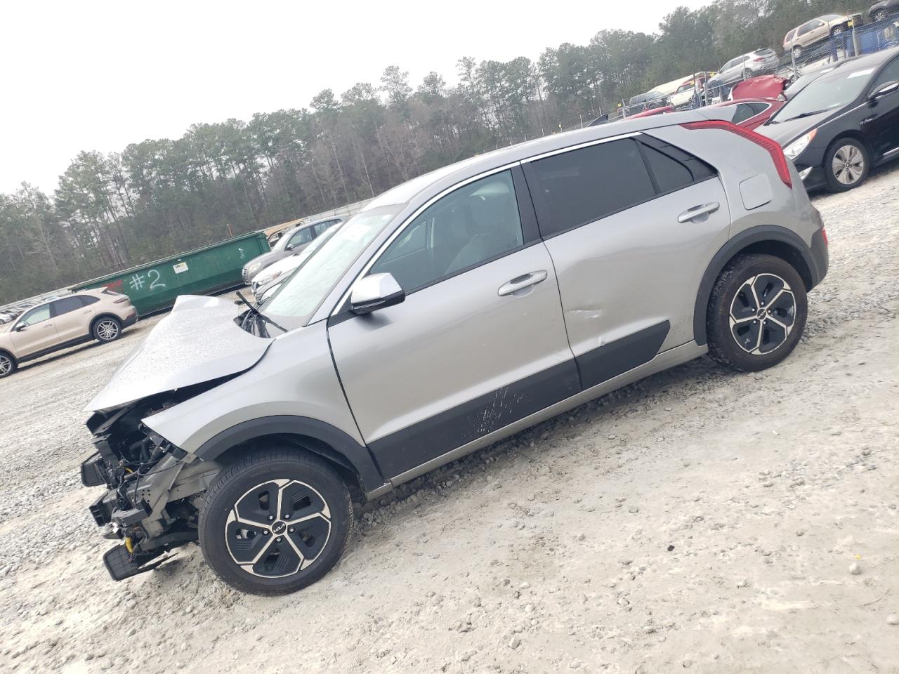2023 Kia Niro Lx للبيع في Loganville، GA - Front End