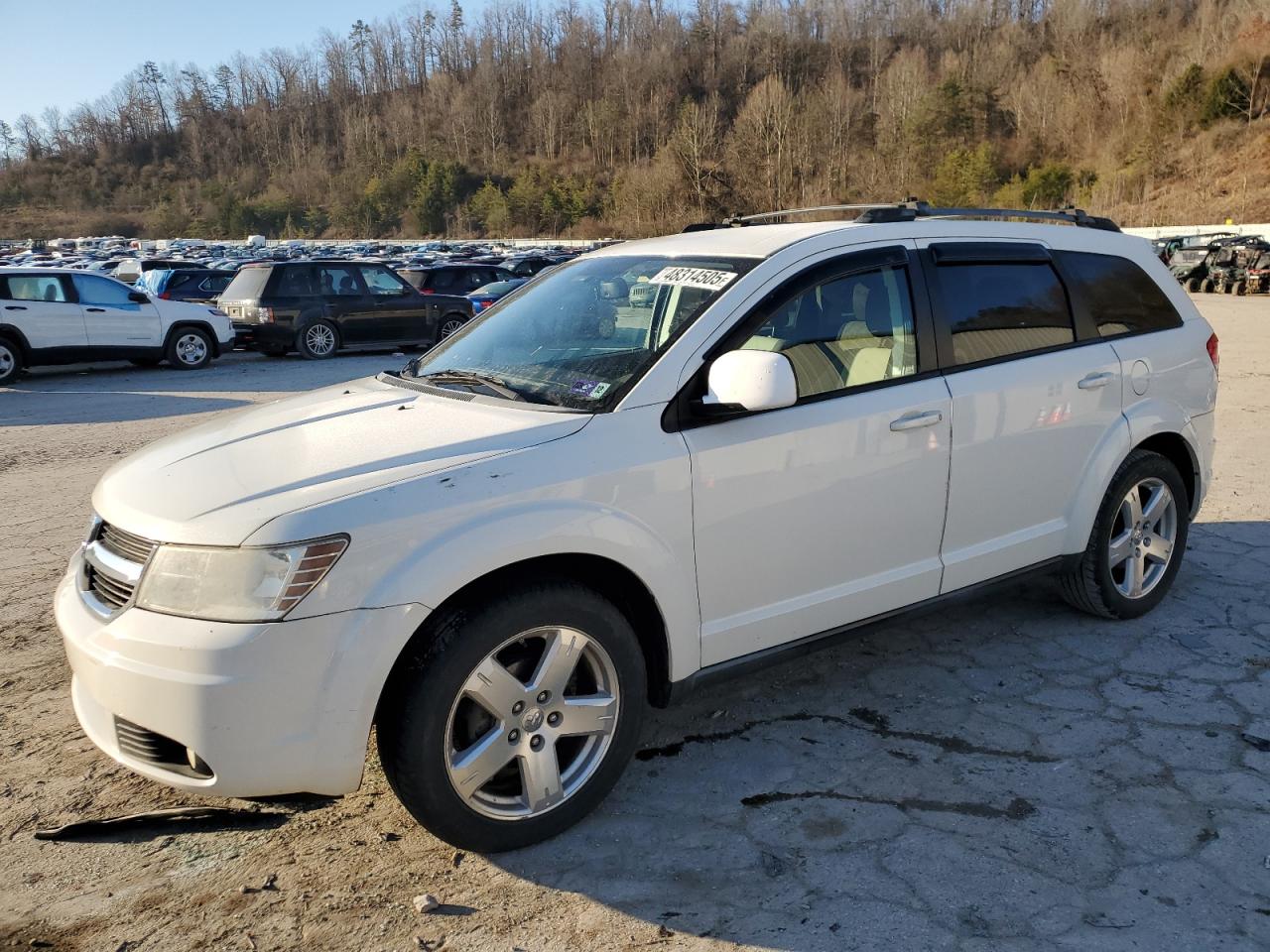 2009 Dodge Journey Sxt продається в Hurricane, WV - Side