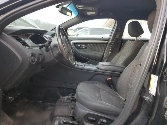 Sedans FORD TAURUS 2013 Black