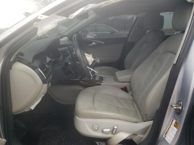  AUDI A6 2016 Srebrny