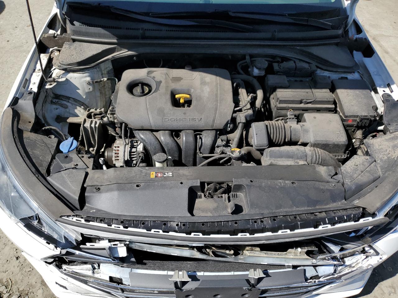 2020 Hyundai Elantra Sel VIN: 5NPD84LF5LH618357 Lot: 65539975