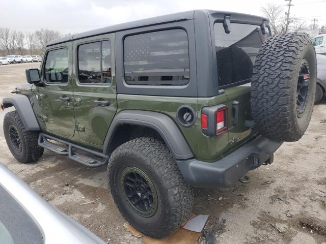  JEEP WRANGLER 2021 Green
