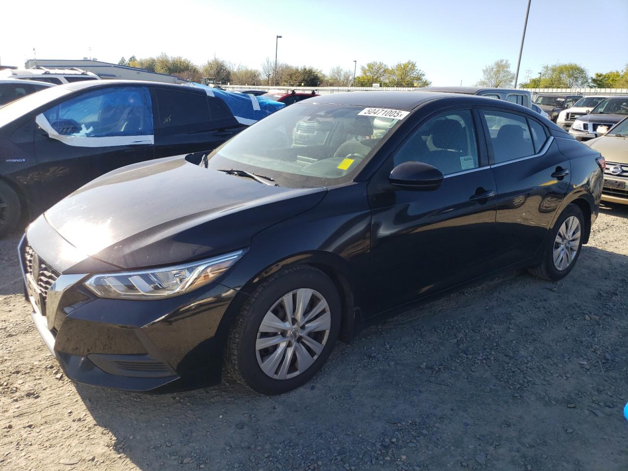 2020 Nissan Sentra S en Venta en Sacramento, CA - Minor Dent/Scratches