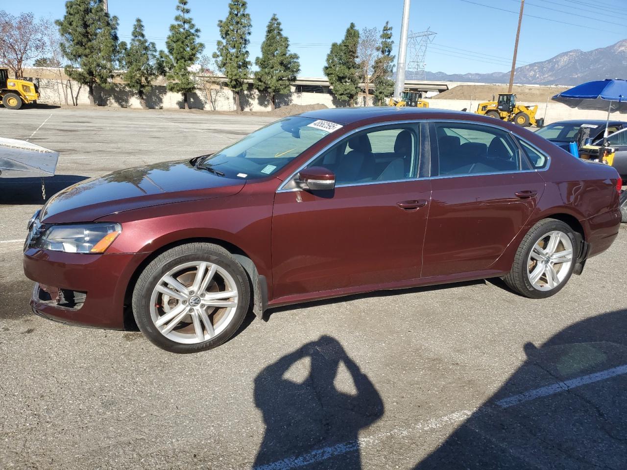2014 Volkswagen Passat - Image 1