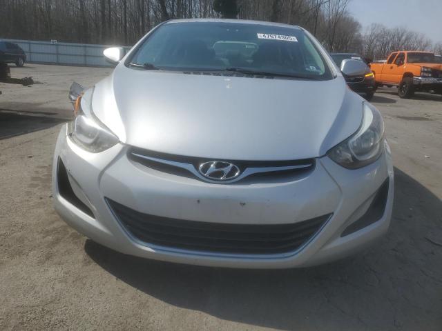  HYUNDAI ELANTRA 2015 Srebrny