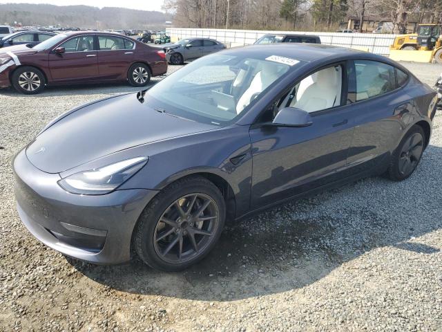  TESLA MODEL 3 2021 Сharcoal